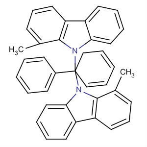 9H-Carbazole, 9,9'-[1,1'-biphenyl]-4,4'-diylbis[1-methyl-
