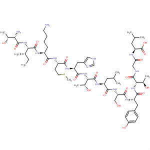 L-Leucine,L-threonyl-L-isoleucyl-L-lysyl-L-methionyl-L-histidyl-L-threonyl-L-leucyl-L-seryl-L-tyrosyl-L-threonylglycyl-