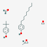 4-tert-Butylphenol, 4-nonylphenol, formaldehyde, oxirane, methyloxirane polymer