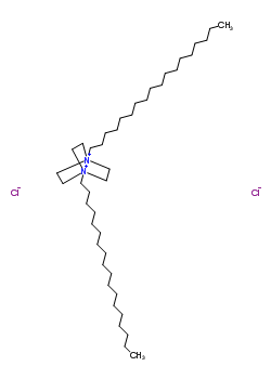 1,4-diazabicyclo(2.2.2)octane N,N-distearyldiammonium