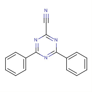 1,3,5-Triazine-2-carbonitrile, 4,6-diphenyl-