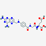 N-[(4-{[(2,4-diaminopteridin-6-yl)methyl](methyl)amino}phenyl)carbonyl]-N-methylglycyl-L-glutamic acid