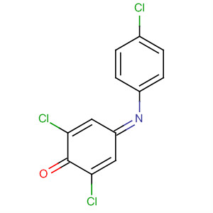 2,5-Cyclohexadien-1-one, 2,6-dichloro-4-[(4-chlorophenyl)imino]-