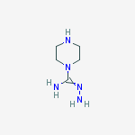 1-PIPERAZINECARBOXIMIDIC ACID HYDRAZIDE