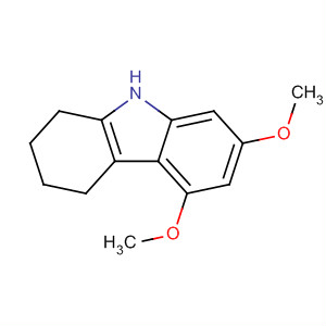 1H-Carbazole, 2,3,4,9-tetrahydro-5,7-dimethoxy-