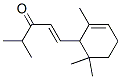 4-methyl-1-(2,6,6-trimethyl-2-cyclohexen-1-yl)pent-1-en-3-one