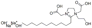 disodium 1,3-bis(carboxymethyl)-4,5-dihydro-1-(2-hydroxyethyl)-2-undecyl-1H-imidazolium dihydroxide