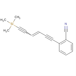 Benzonitrile, 2-[6-(trimethylsilyl)-3-hexene-1,5-diynyl]-