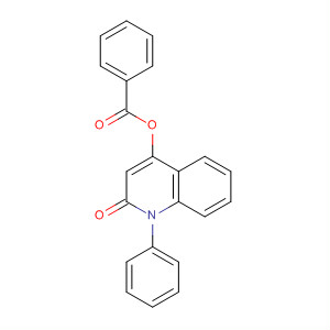 2(1H)-Quinolinone, 4-(benzoyloxy)-1-phenyl-