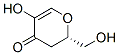 4H-Pyran-4-one, 2,3-dihydro-5-hydroxy-2-(hydroxymethyl)-, (2S)-
