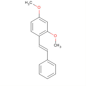 Benzene, 2,4-dimethoxy-1-[(1E)-2-phenylethenyl]-