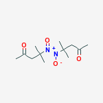 2-Pentanone, 4-methyl-4-nitroso-, dimer
