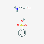 2-aminoethanol Benzenesulfonate (1:1)
