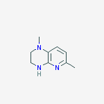 1,6-dimethyl-3,4-dihydro-2H-pyrido[2,3-b]pyrazine
