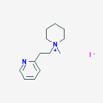 1-METHYL-1-(2-(PYRIDIN-2-YL)ETHYL)PIPERIDINIUM IODIDE
