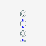 Benzenamine, 4-[4-(4-methylphenyl)-1-piperazinyl]-