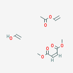 Dimethyl (z)-but-2-enedioate;ethenol;ethenyl Acetate
