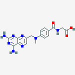 N-[(4-{[(2,4-diaminopteridin-7-yl)methyl](methyl)amino}phenyl)carbonyl]glycine