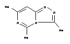 3,5,7-trimethyl[1,2,4]triazolo[4,3-c]pyrimidine