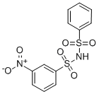 3-Nitro-N-(phenylsulfonyl)benzenesulfonamide