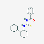 1-Benzoyl-3-(1,1-bicyclohexan-2-yl)thiourea