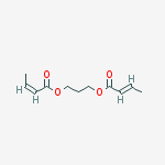 propane-1,3-diyl (2Z,2'Z)bis-but-2-enoate