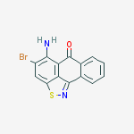 5-amino-4-bromo-6h-anthra(9,1-cd)isothiazol-6-one
