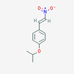 1-[(e)-2-nitroethenyl]-4-propan-2-yloxybenzene