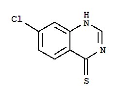 4(3H)-Quinazolinethione, 7-chloro-