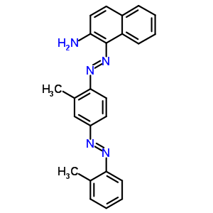 1-[(E)-{2-methyl-4-[(E)-(2-methylphenyl)diazenyl]phenyl}diazenyl]naphthalen-2-amine