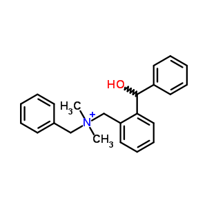 N-benzyl{2-[hydroxy(phenyl)methyl]phenyl}-N,N-dimethylmethanaminium