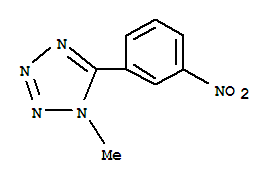 1-Methyl-5-(3-nitrophenyl)tetrazole