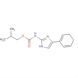 Carbamic acid, (4,5-dihydro-4-phenyl-1H-imidazol-2-yl)-,2-methylpropyl ester