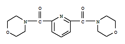 methanone, 1,1'-(2,6-pyridinediyl)bis[1-(4-morpholinyl)-