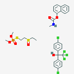 1-dimethoxyphosphorylsulfanyl-2-ethylsulfinyl-ethane
