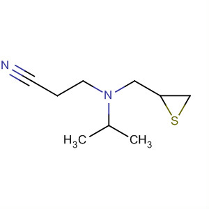 Propanenitrile, 3-[(1-methylethyl)(thiiranylmethyl)amino]-