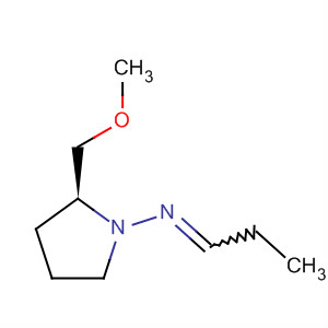 1-Pyrrolidinamine, 2-(methoxymethyl)-N-propylidene-, (2S)-
