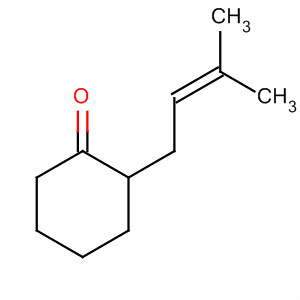 Cyclohexanone, 2-(3-methyl-2-butenyl)-