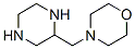 4-(PIPERAZIN-2-YLMETHYL)MORPHOLINE