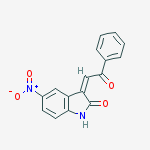 5-nitro-3-(2-oxo-2-phenylethylidene)-1,3-dihydro-2H-indol-2-one