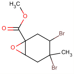 7-Oxabicyclo[4.1.0]heptane-1-carboxylic acid, 3,4-dibromo-4-methyl-,methyl ester