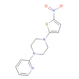 Piperazine, 1-(5-nitro-2-thienyl)-4-(2-pyridinyl)-