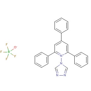 Pyridinium, 2,4,6-triphenyl-1-(4H-1,2,4-triazol-4-yl)-,tetrafluoroborate(1-)