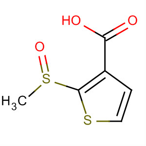 3-Thiophenecarboxylic acid, 2-(methylsulfinyl)-