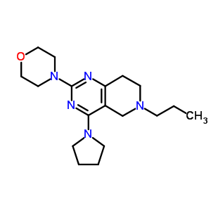 2-(morpholin-4-yl)-6-propyl-4-(pyrrolidin-1-yl)-5,6,7,8-tetrahydropyrido[4,3-d]pyrimidine