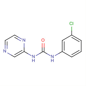 Urea, N-(3-chlorophenyl)-N'-pyrazinyl-