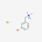 (3-bromophenyl)-N,N,N-trimethylmethanaminium bromide