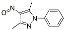 3,5-dimethyl-4-nitroso-1-phenyl-pyrazole