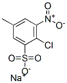 sodium 4-chloro-5-nitrotoluene-3-sulphonate