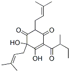 2,6-Diprenyl-5,6-dihydroxy-4-(1-oxo-2-methylbutyl)-4-cyclohexene-1,3-dione
